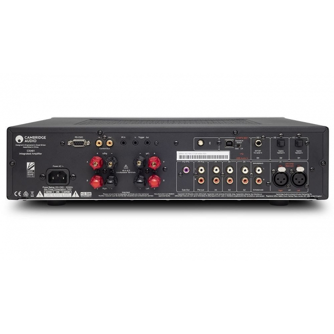 Wzmacniacz Cambridge Audio CXA81 (szary) - raty 20x0% lub specjalna oferta!